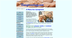 Desktop Screenshot of caregiverology.com