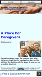 Mobile Screenshot of caregiverology.com